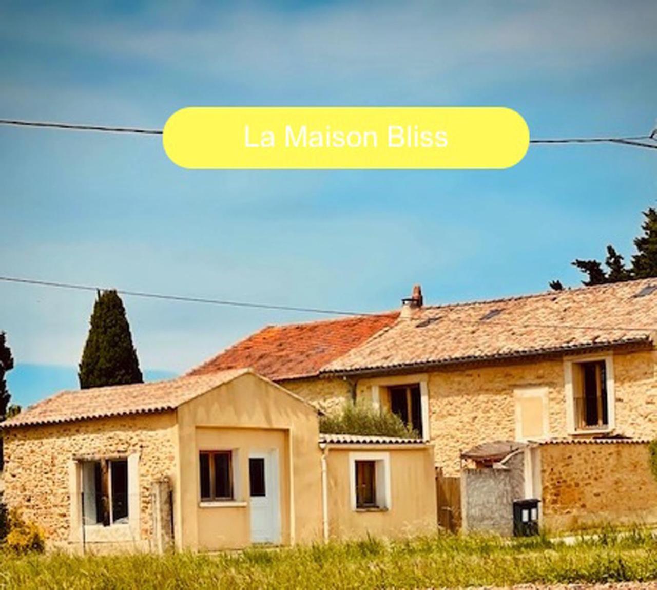 La Maison Bliss Hotel Piolenc Exterior photo